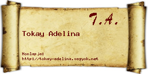 Tokay Adelina névjegykártya